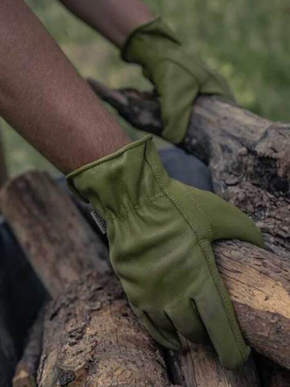 Barebones Classic Work Glove – Olive