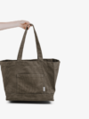 Shopping Tote - Forest Green