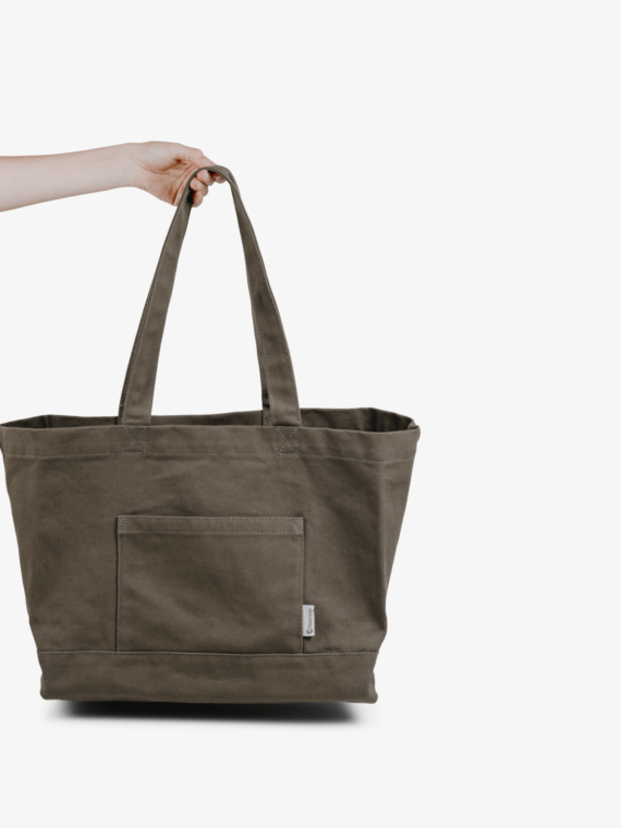 Shopping Tote - Forest Green