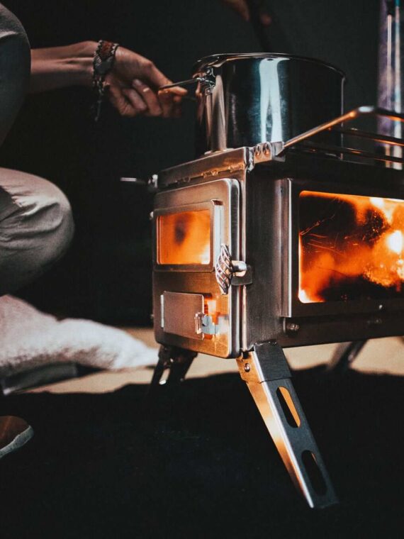 Winnerwell Nomad View Stove