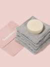 Washable make-up remover wipes